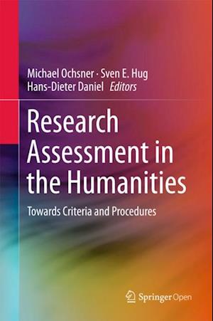 Research Assessment in the Humanities