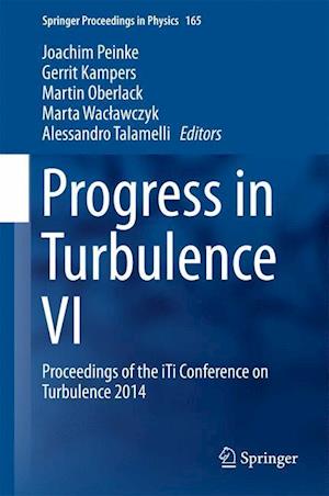 Progress in Turbulence VI