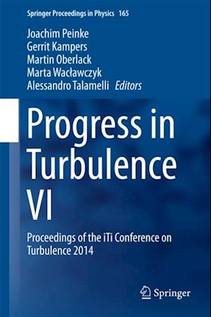 Progress in Turbulence VI