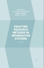 Enacting Research Methods in Information Systems: Volume 3