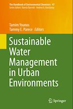 Sustainable Water Management in Urban Environments