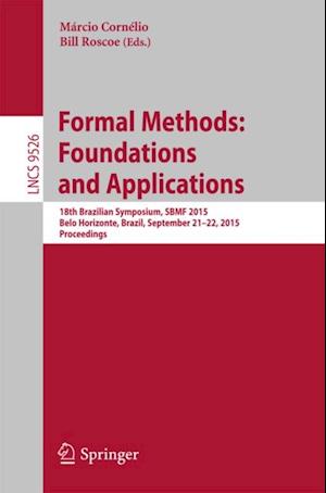 Formal Methods: Foundations and Applications