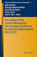 Proceedings of the Second International Afro-European Conference for Industrial Advancement AECIA 2015