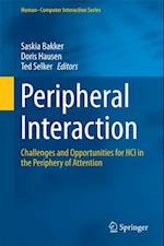 Peripheral Interaction