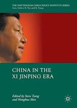China in the Xi Jinping Era