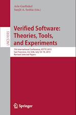 Verified Software: Theories, Tools, and Experiments