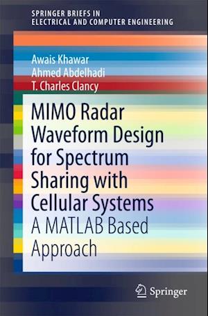 MIMO Radar Waveform Design for Spectrum Sharing with Cellular Systems