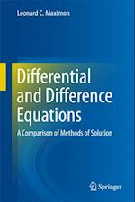 Differential and Difference Equations