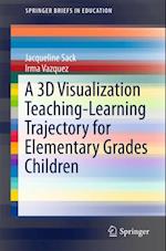 3D Visualization Teaching-Learning Trajectory for Elementary Grades Children