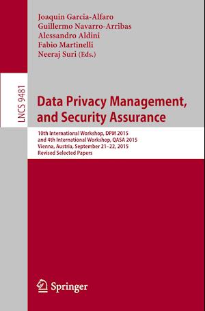 Data Privacy Management, and Security Assurance