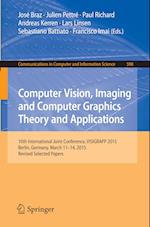 Computer Vision, Imaging and Computer Graphics Theory and Applications