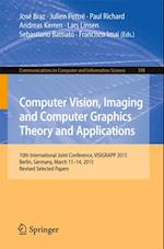 Computer Vision, Imaging and Computer Graphics Theory and Applications