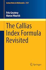 The Callias Index Formula Revisited