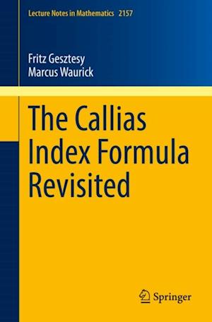 Callias Index Formula Revisited