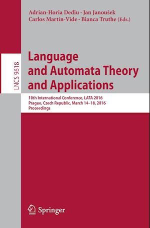 Language and Automata Theory and Applications