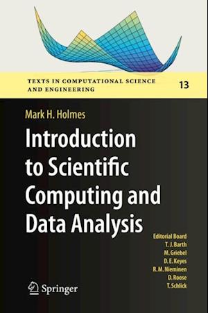 Introduction to Scientific Computing and Data Analysis