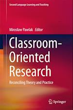 Classroom-Oriented Research