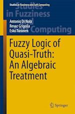 Fuzzy Logic of Quasi-Truth: An Algebraic Treatment