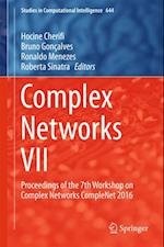 Complex Networks VII
