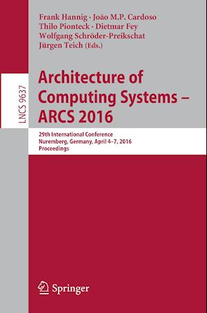 Architecture of Computing Systems -- ARCS 2016