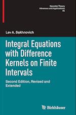 Integral Equations with Difference Kernels on Finite Intervals