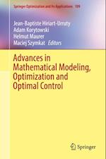 Advances in Mathematical Modeling, Optimization and Optimal Control