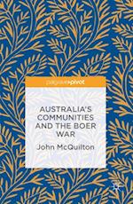 Australia's Communities and the Boer War