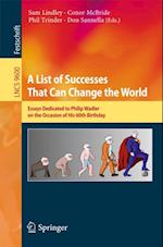 List of Successes That Can Change the World