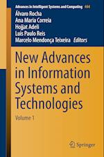 New Advances in Information Systems and Technologies