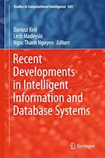 Recent Developments in Intelligent Information and Database Systems