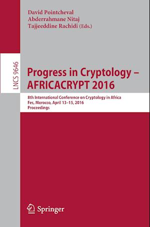 Progress in Cryptology - AFRICACRYPT 2016