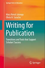 Writing for Publication