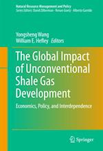 Global Impact of Unconventional Shale Gas Development