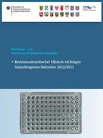 Berichte zur Resistenzmonitoringstudie 2012/2013