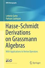 Hasse-Schmidt Derivations on Grassmann Algebras