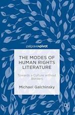 The Modes of Human Rights Literature