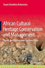 African Cultural Heritage Conservation and Management
