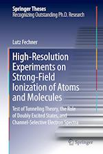 High-Resolution Experiments on Strong-Field Ionization of Atoms and Molecules