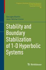 Stability and Boundary Stabilization of 1-D Hyperbolic Systems