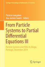 From Particle Systems to Partial Differential Equations III