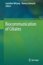 Biocommunication of Ciliates