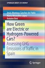 How Green are Electric or Hydrogen-Powered Cars?