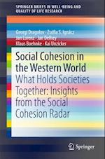 Social Cohesion in the Western World