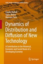 Dynamics of Distribution and Diffusion of New Technology