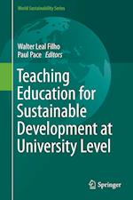 Teaching Education for Sustainable Development at University Level