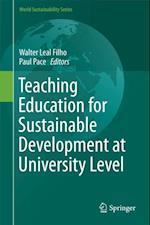 Teaching Education for Sustainable Development at University Level