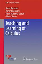 Teaching and Learning of Calculus