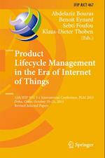 Product Lifecycle Management in the Era of Internet of Things