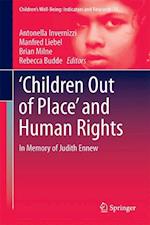 ‘Children Out of Place’ and Human Rights