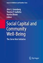 Social Capital and Community Well-Being